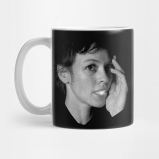 Laurie Anderson Face off Mug